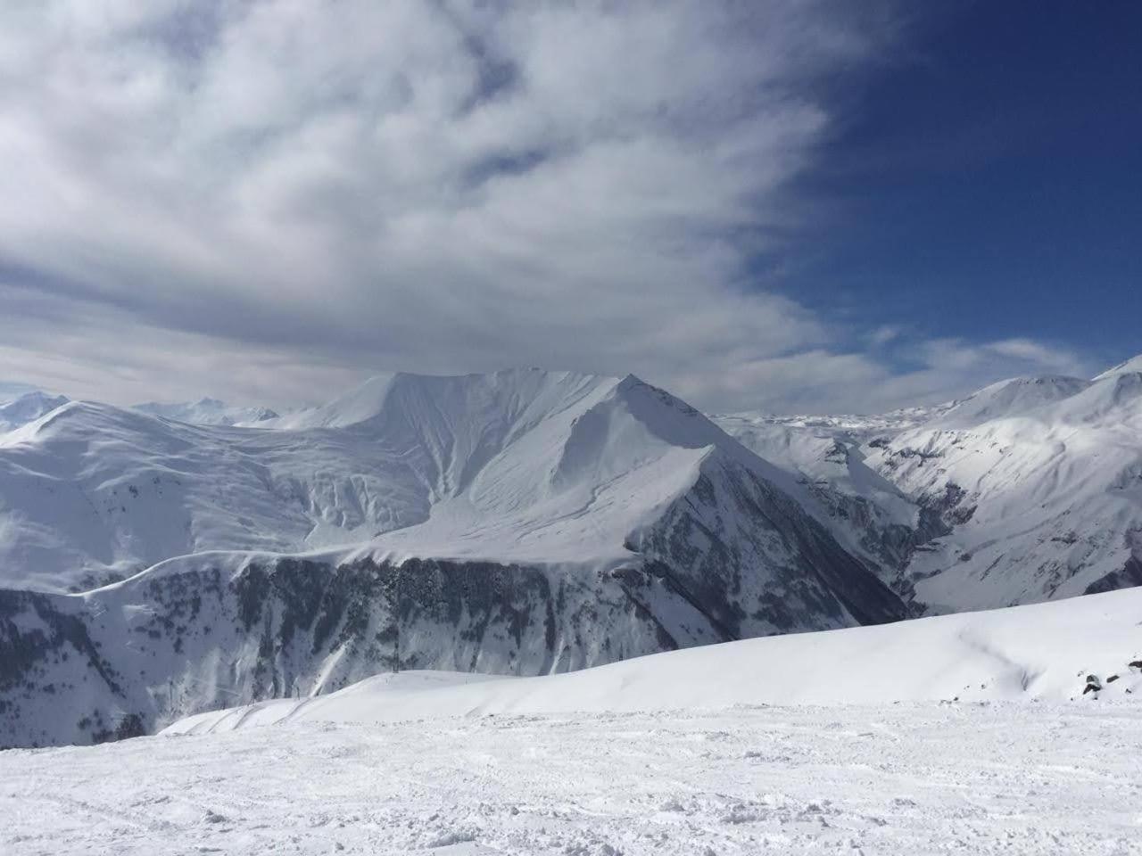 Appartamento Mountain Dream House Gudauri Esterno foto