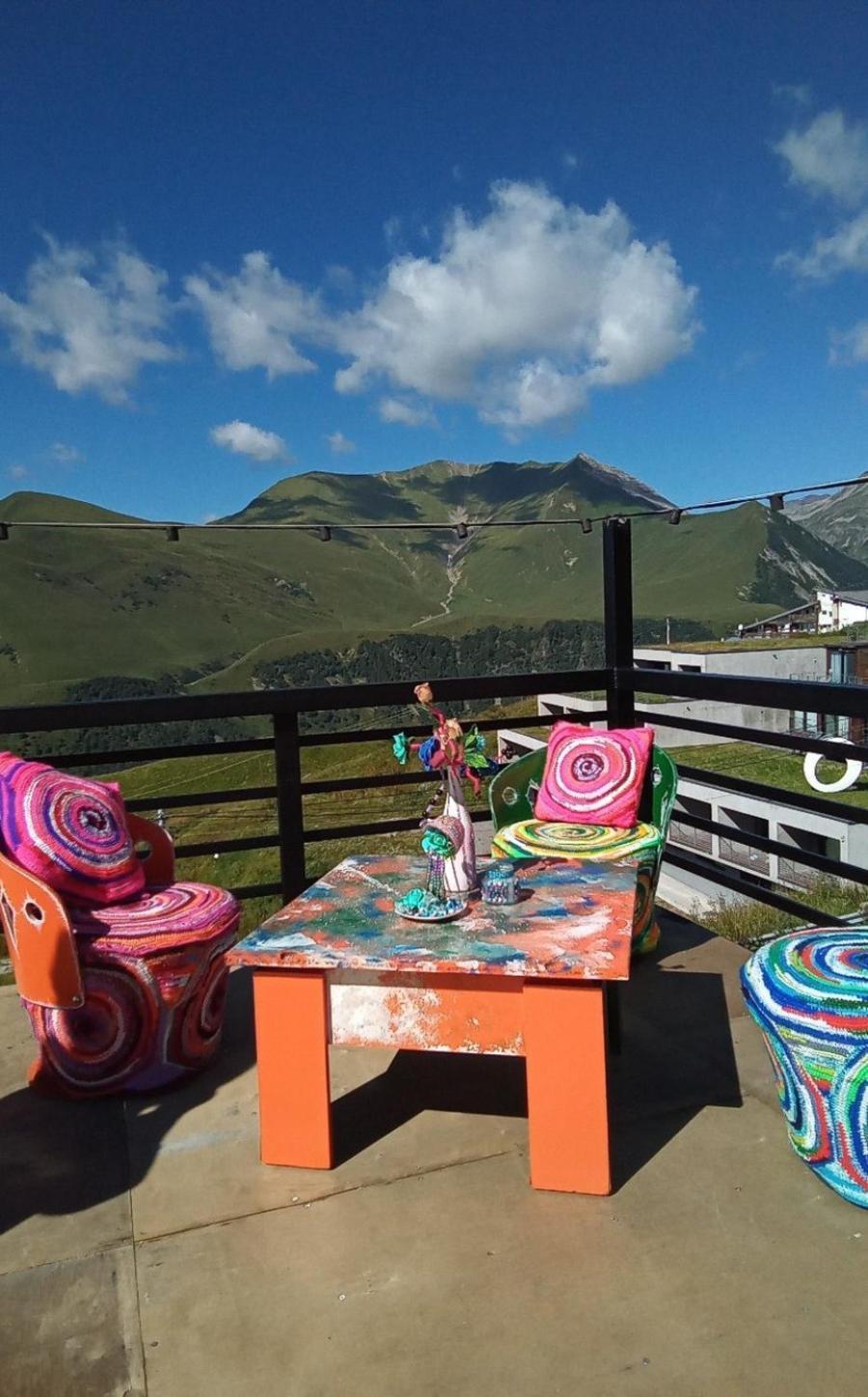Appartamento Mountain Dream House Gudauri Esterno foto