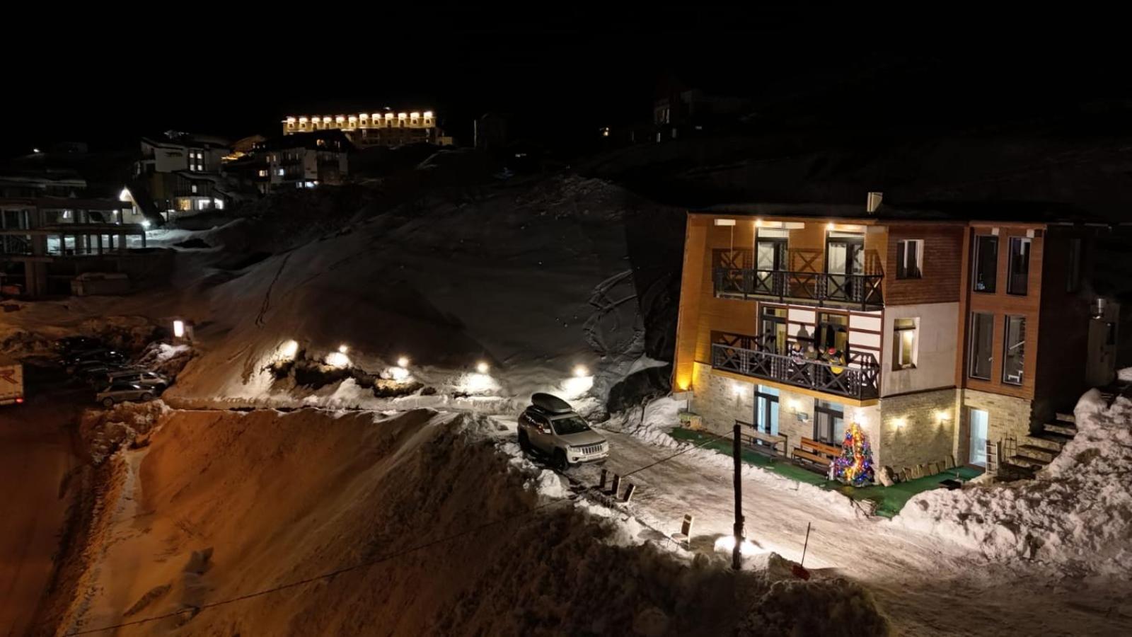 Appartamento Mountain Dream House Gudauri Esterno foto