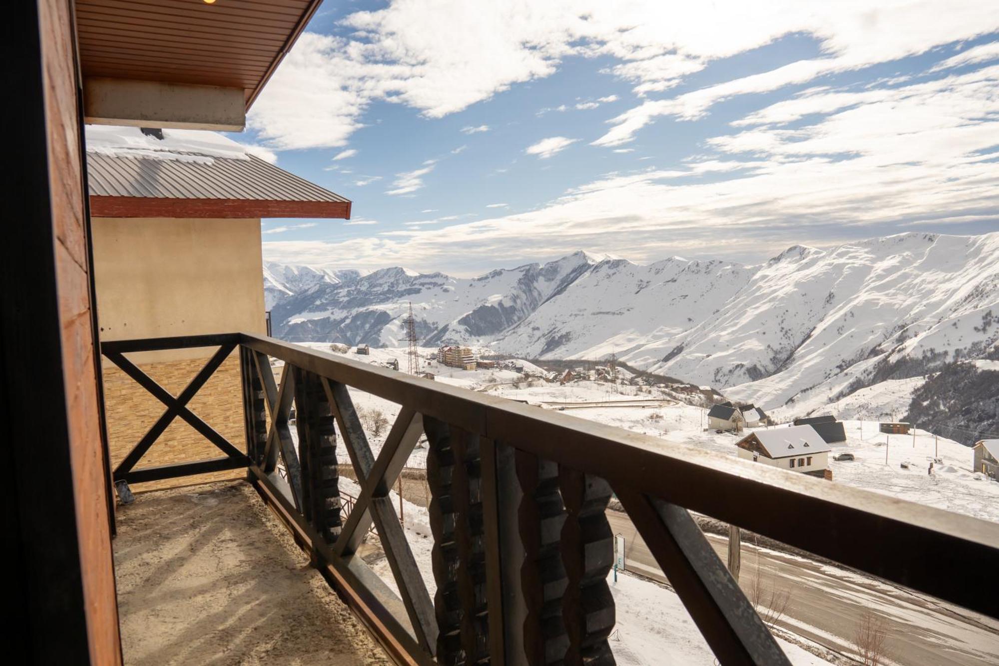 Appartamento Mountain Dream House Gudauri Esterno foto